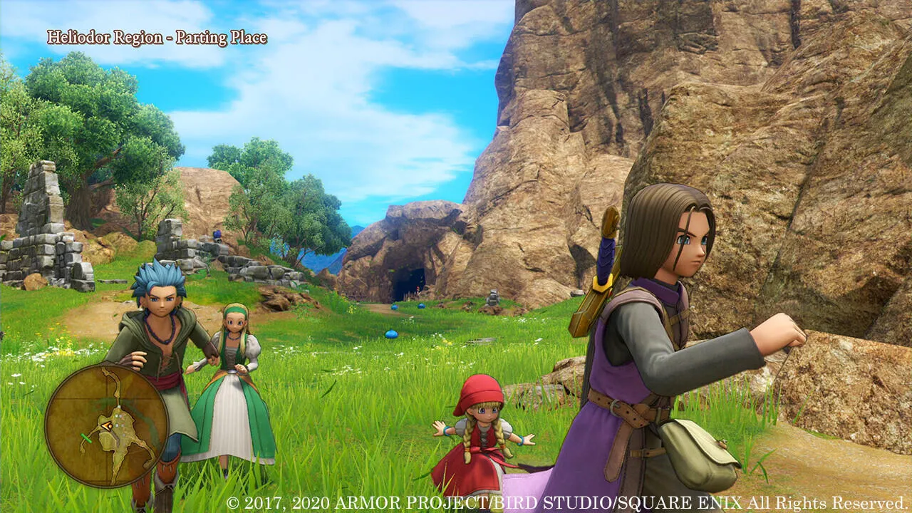 بازی Dragon Quest XI S: Echoes of an Elusive Age از بهترین بازی‌های فانتزی در ۲۰۲۵