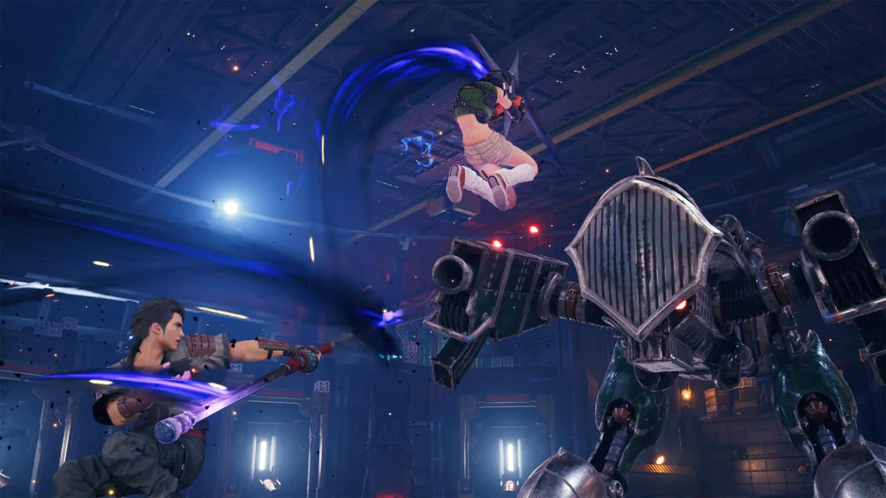 بازی Final Fantasy VII Remake از بهترین بازی‌های فانتزی در ۲۰۲۵