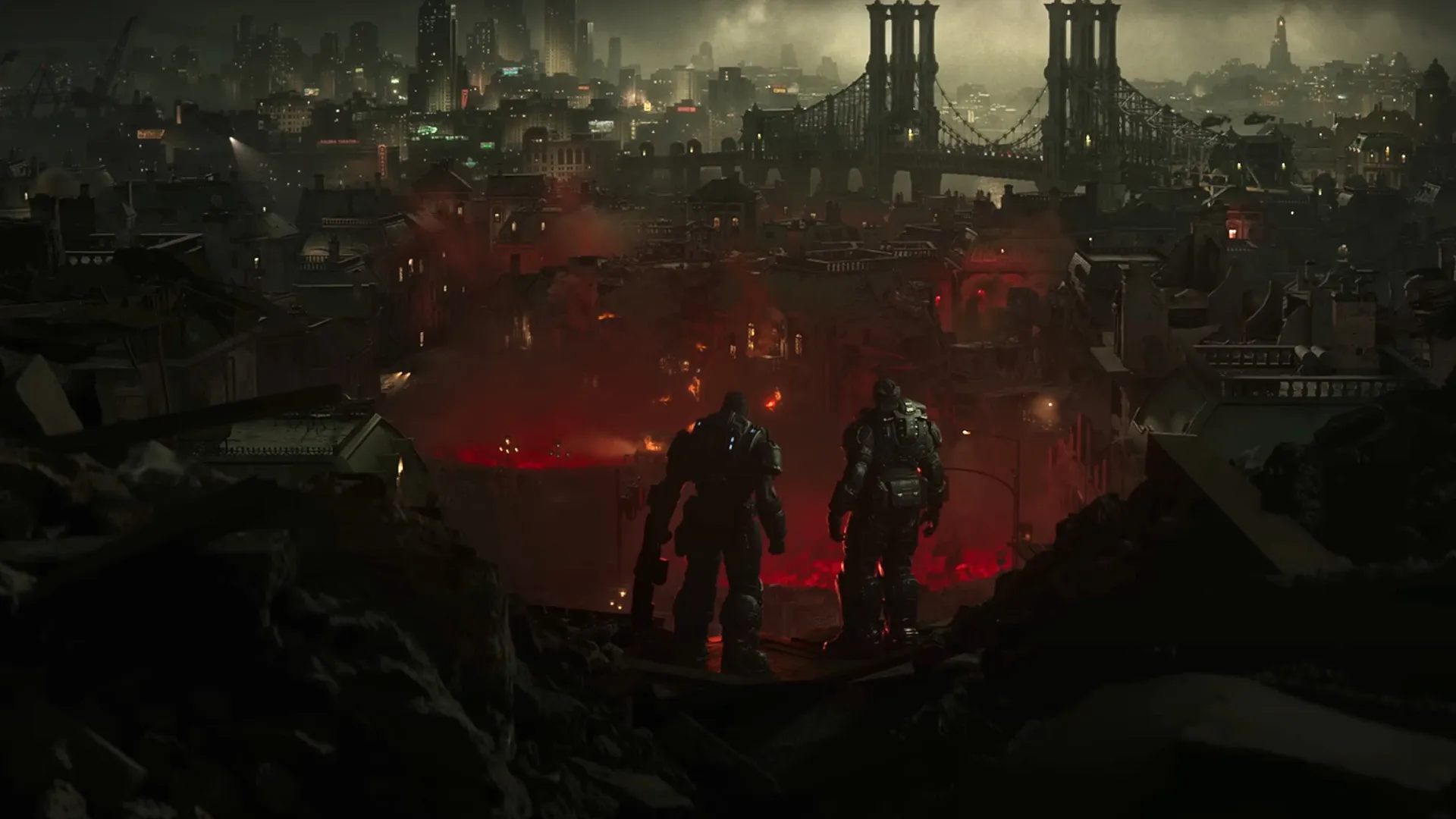 تاریخ احتمالی انتشار بازی Gears of War E-Day