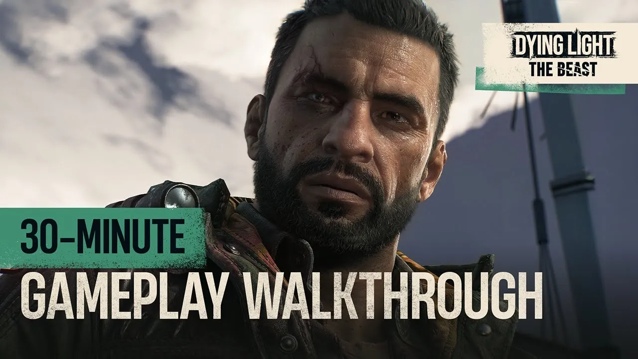 گیم پلی بازی Dying Light: The Beast
