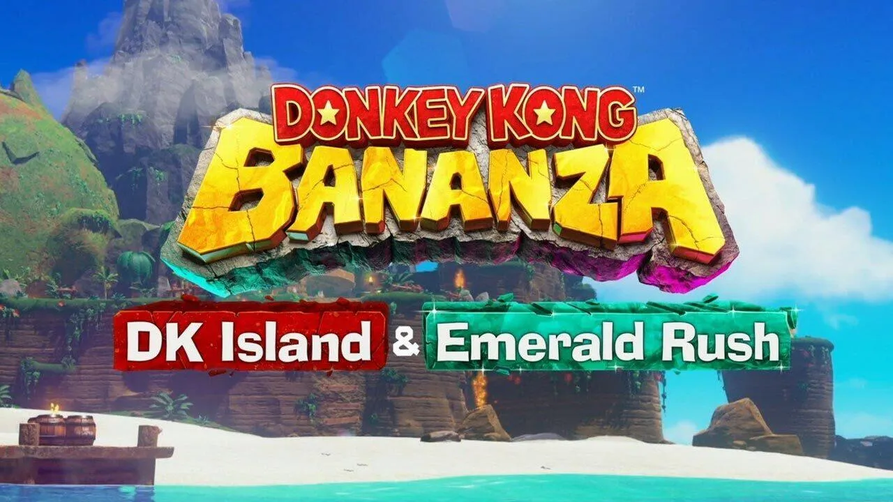 معرفی بسته الحاقی Donkey Kong Bananza: DK Island and Emerald Rush در نینتندو دایرکت سپتامبر ۲۰۲۵