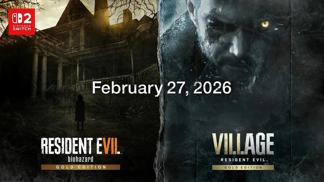 معرفی بازی Resident Evil 7 و Village در راه سوییچ ۲ در نینتندو دایرکت سپتامبر ۲۰۲۵
