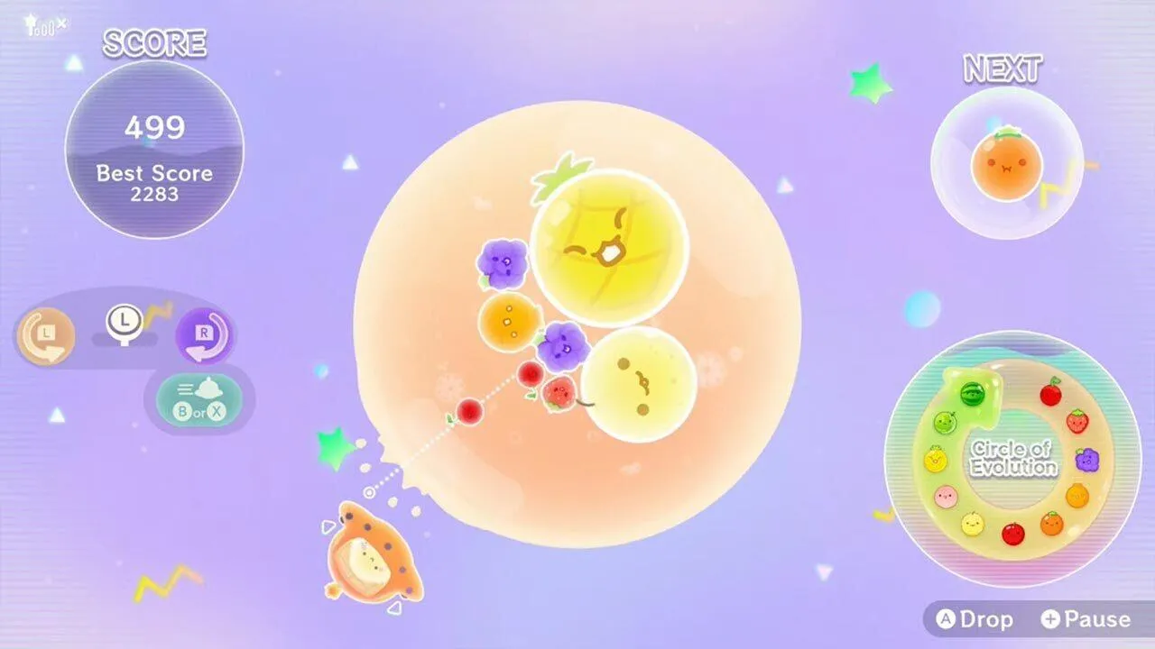 معرفی بازی Suika Game Planet در نینتندو دایرکت سپتامبر ۲۰۲۵