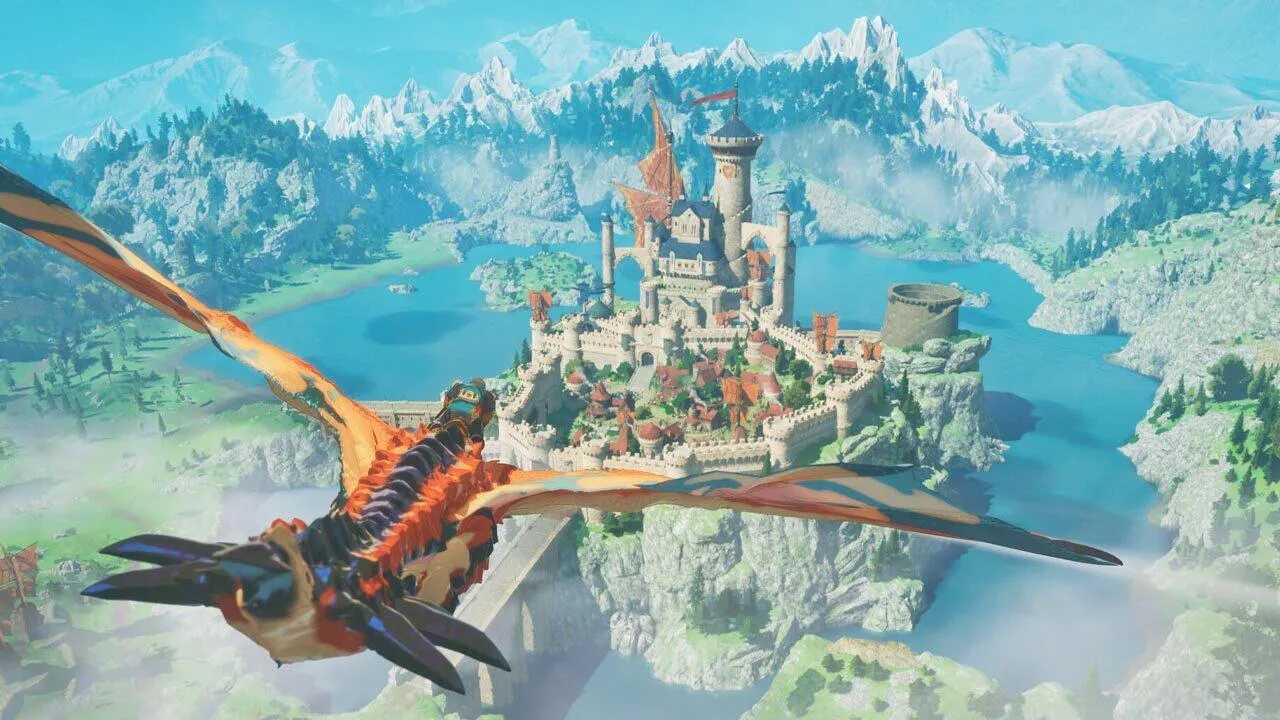 معرفی بازی Monster Hunter Stories 3: Twisted Reflection در نینتندو دایرکت سپتامبر ۲۰۲۵