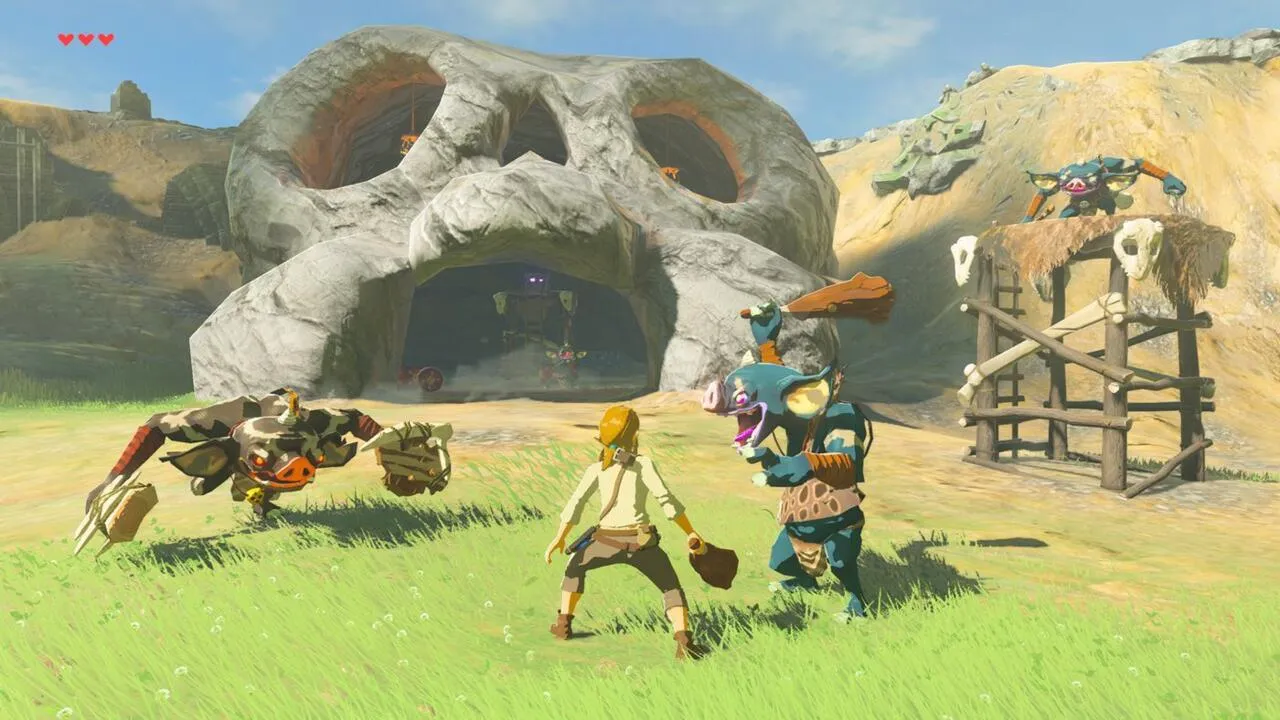 بازی The Legend of Zelda: Breath of the Wild از بهترین بازی‌های فانتزی در ۲۰۲۵