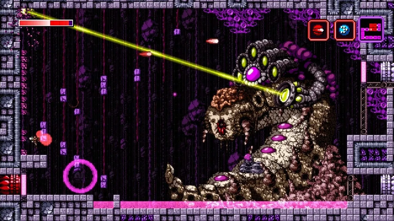 بازی Axiom Verge از بهترین بازی‌های مترویدوینیا