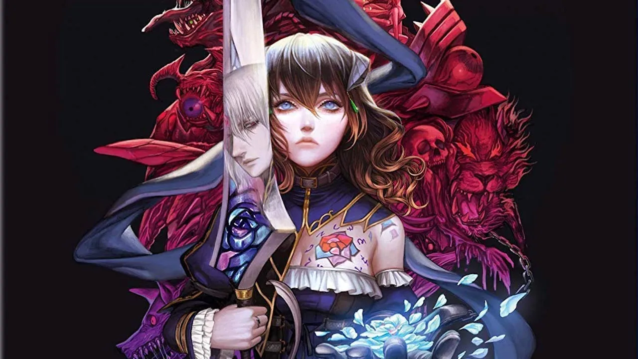 بازی Bloodstained: Ritual of the Night از بهترین بازی‌های مترویدوینیا