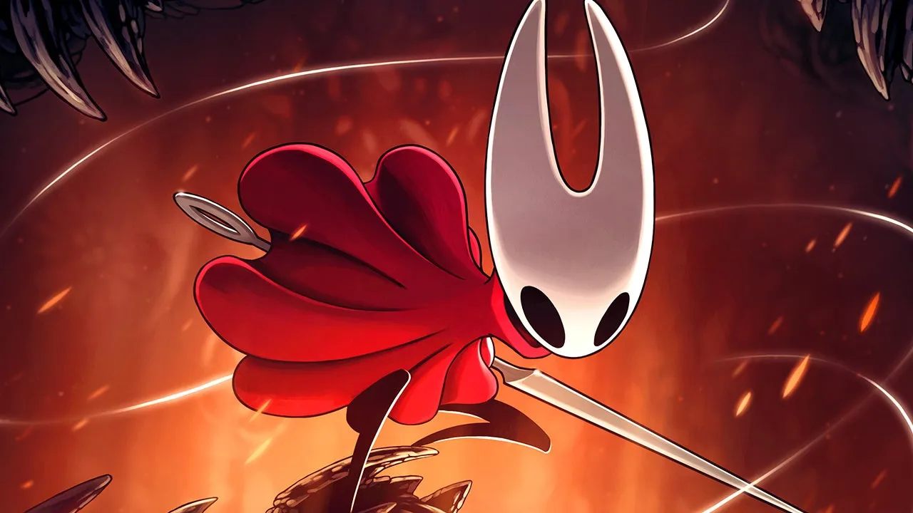 بازی Hollow Knight: Silksong از بهترین بازی‌های مترویدوینیا