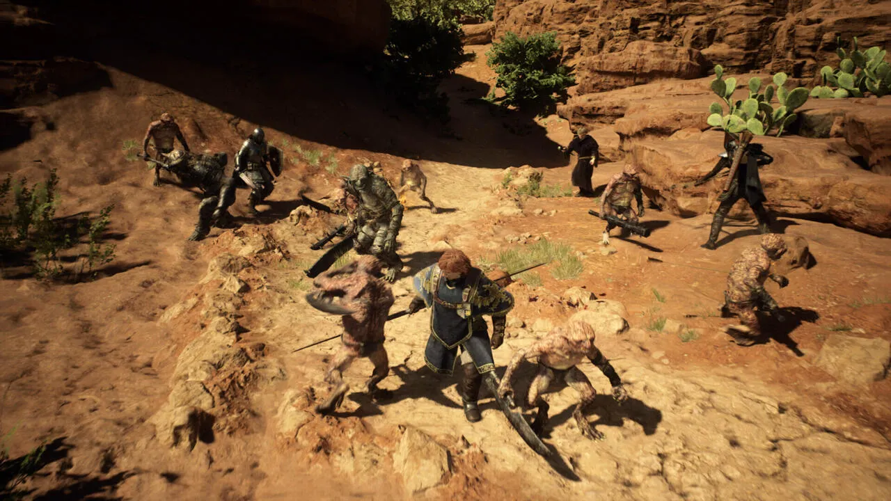 بازی Dragon's Dogma 2 از بهترین بازی‌های فانتزی در ۲۰۲۵