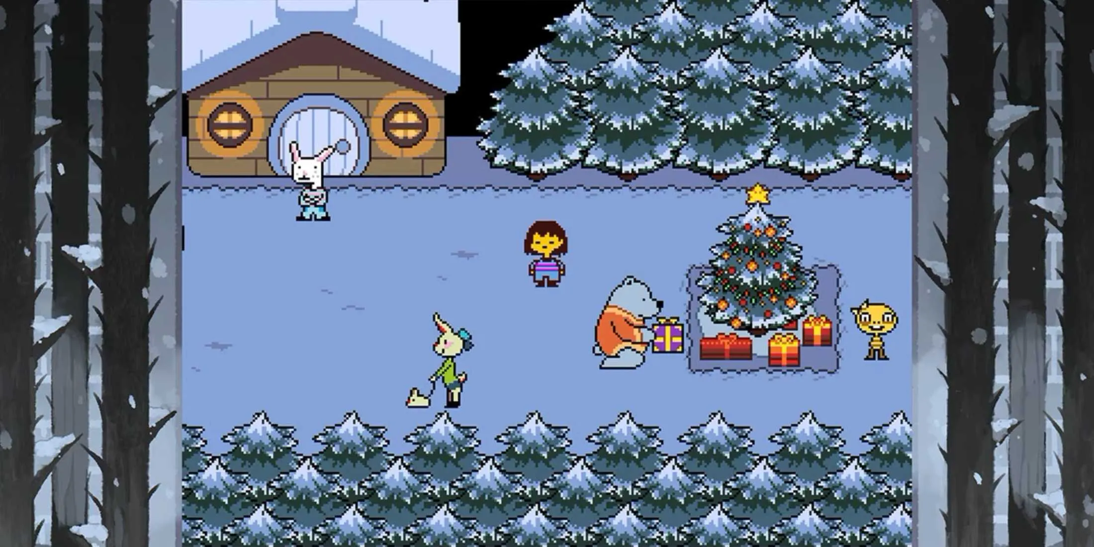 رده‌بهترین بازی‌های چند پایانی؛ ۴. آندرتیل (Undertale) – با ۹۳ پایان
