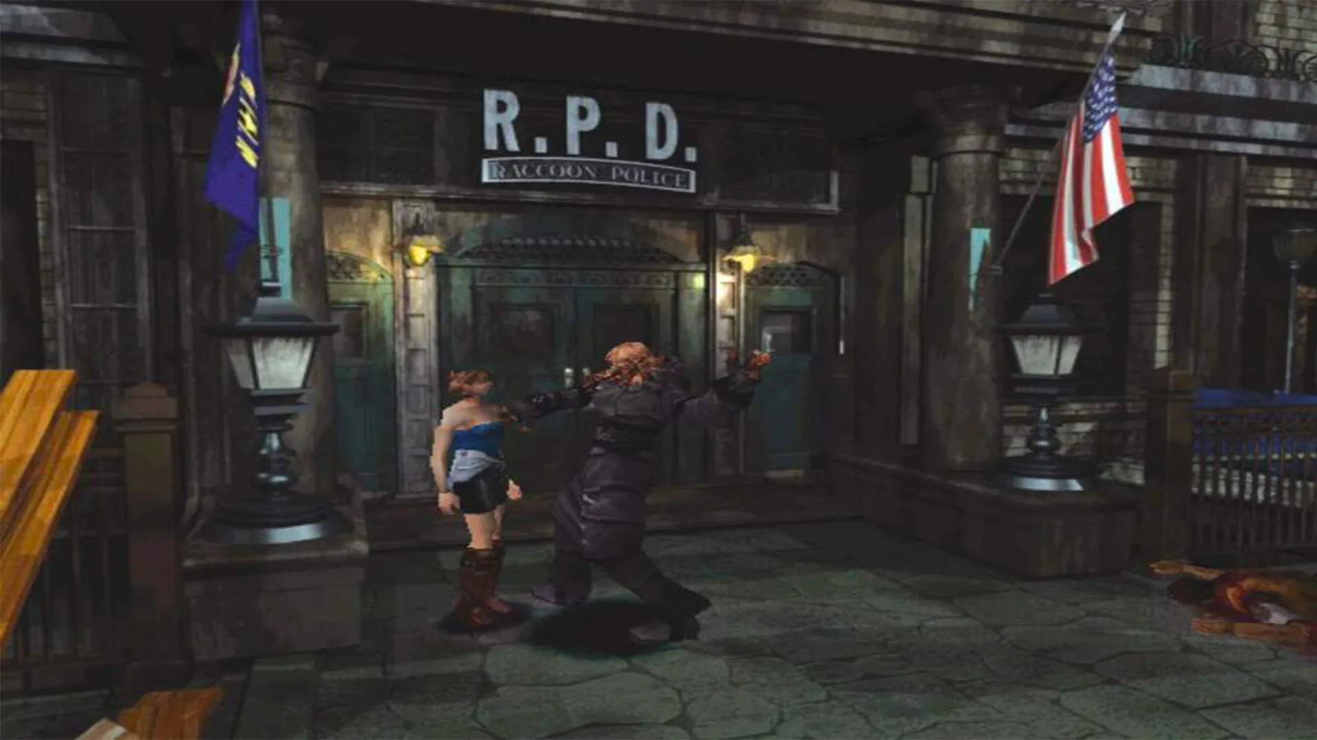 رده‌بندی بهترین بازی‌های رزیدنت ایول؛ ۹. Resident Evil 3: Nemesis
