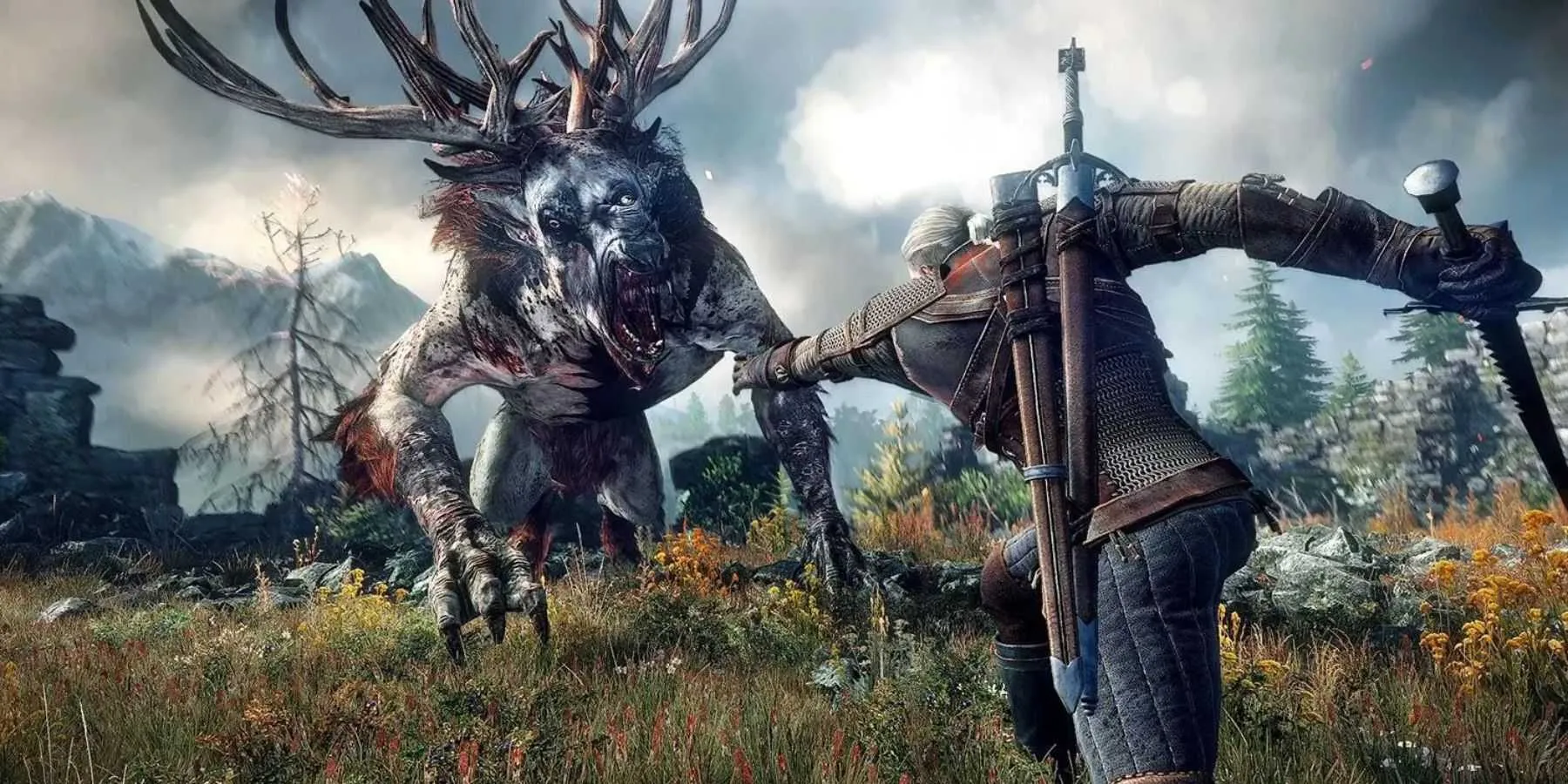رده‌بهترین بازی‌های چند پایانی؛ ۸. ویچر ۳: وایلد هانت (The Witcher 3: Wild Hunt) – با ۳۶ پایان
