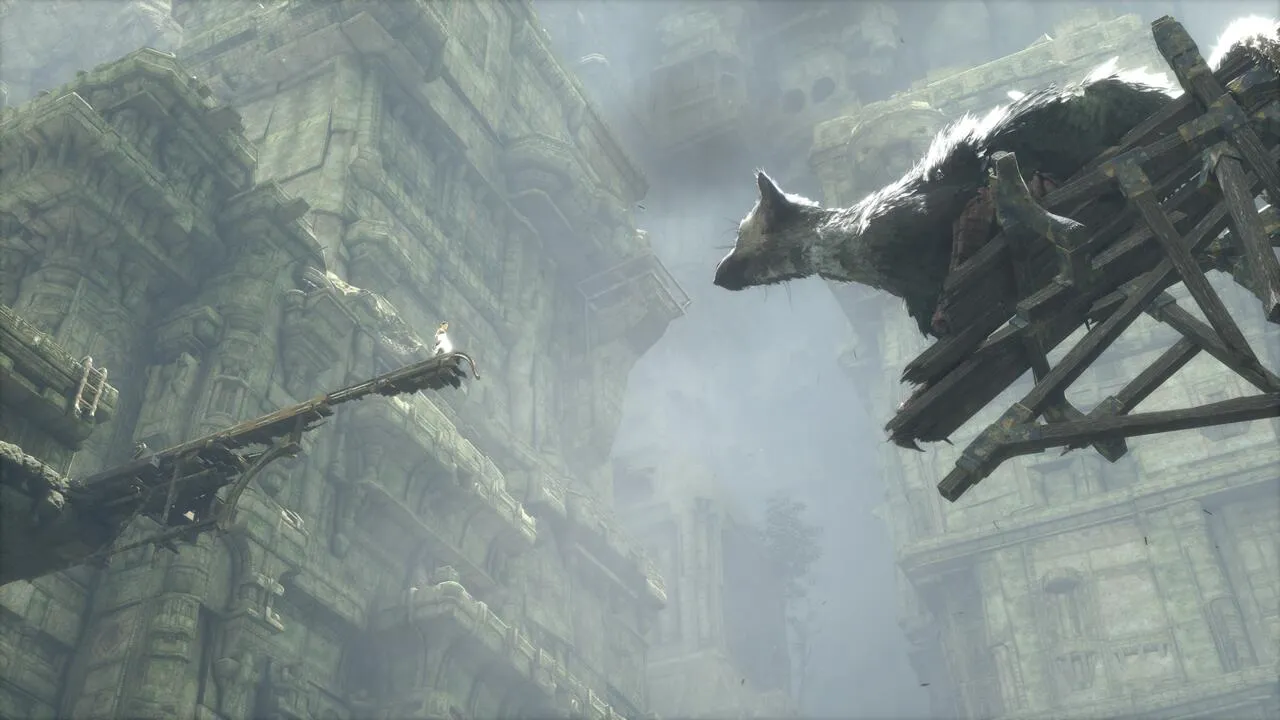 بزرگ‌ترین لحظات بازی‌ها - The Last Guardian – لحظه‌ جلب اعتماد تریکو