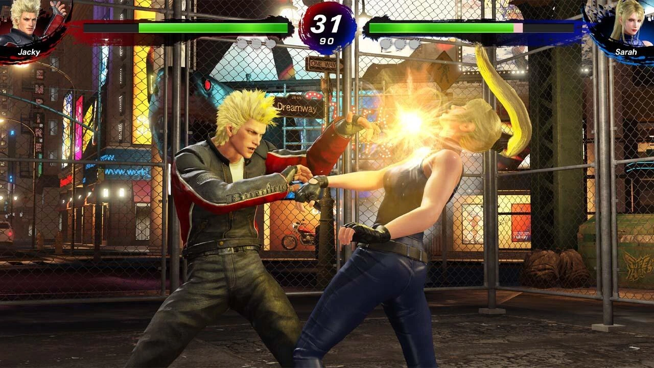 بازی‌های اکتبر ۲۰۲۵؛ Virtua Fighter 5 REVO World Stage