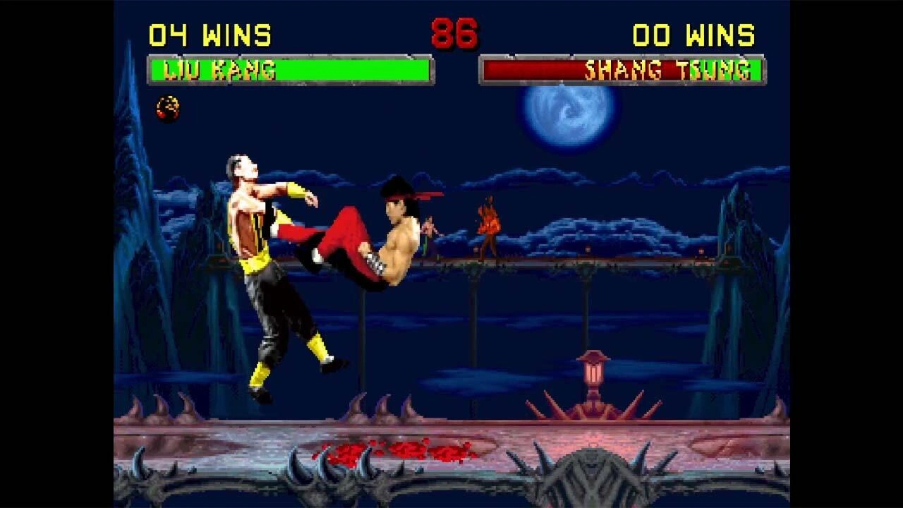 بازی‌های اکتبر ۲۰۲۵؛ Mortal Kombat: Legacy Kollection