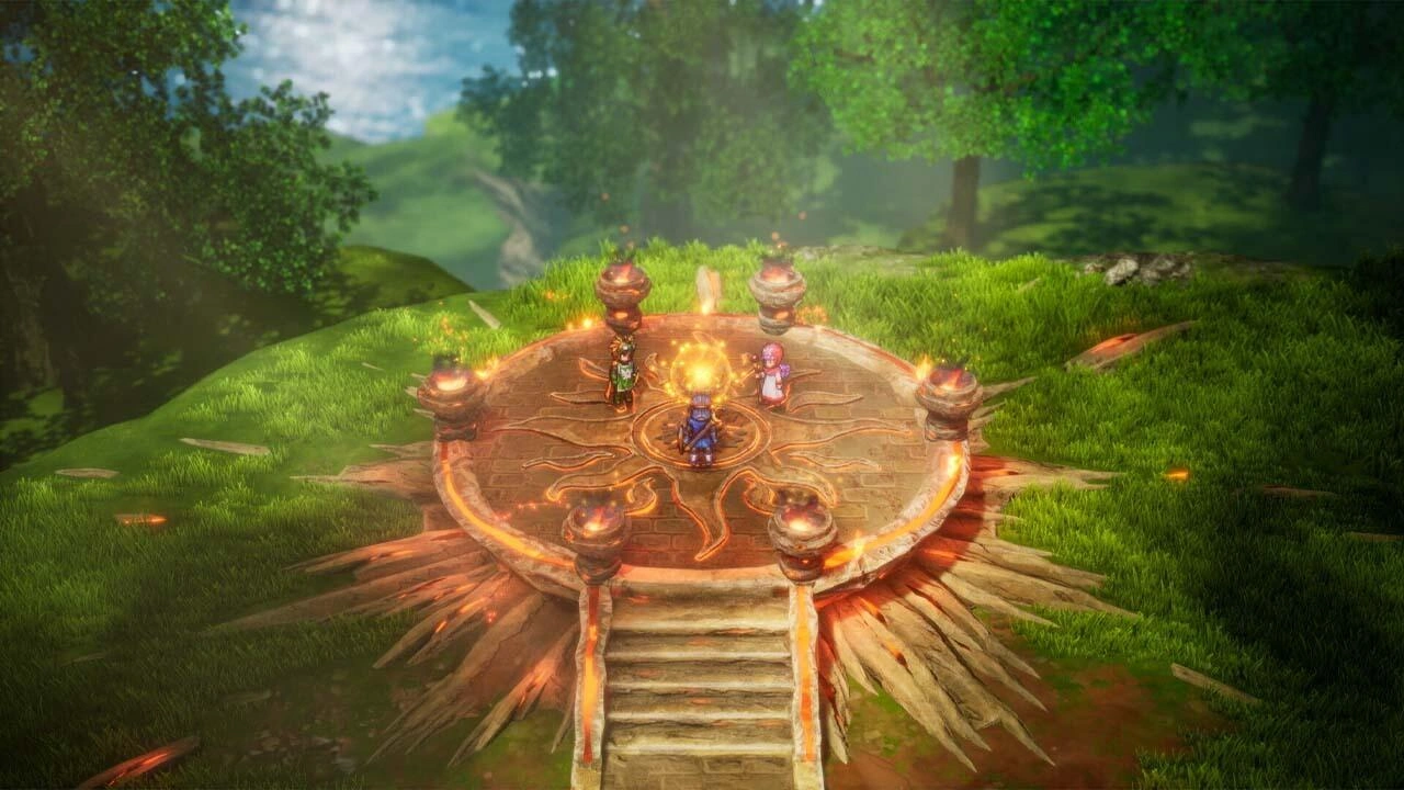 بازی‌های اکتبر ۲۰۲۵؛ Dragon Quest I & II HD-2D Remake