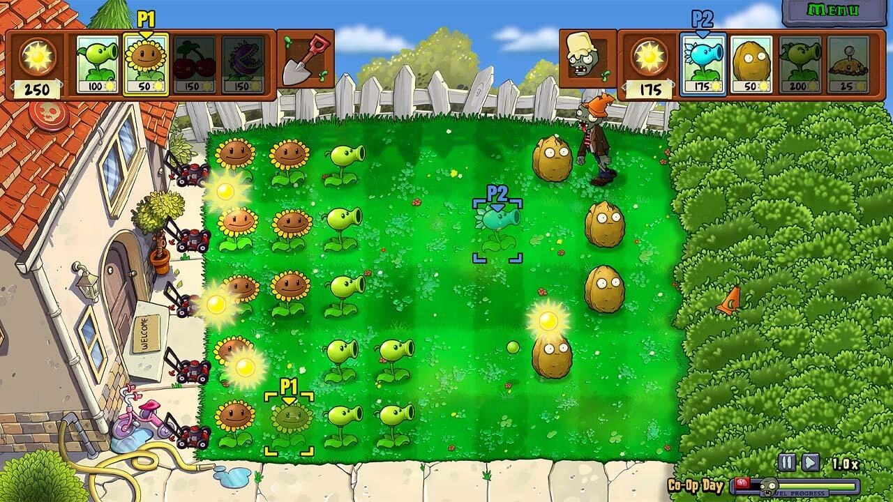 بازی‌های اکتبر ۲۰۲۵؛ Plants vs. Zombies: Replanted