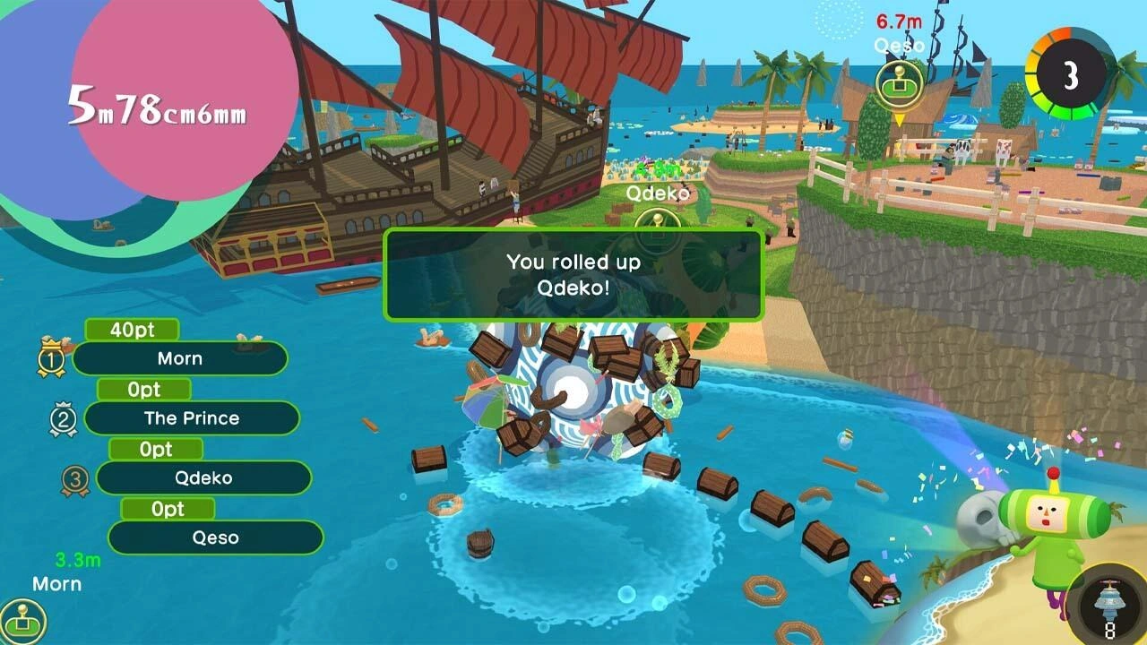 بازی‌های اکتبر ۲۰۲۵؛ Once Upon a Katamari
