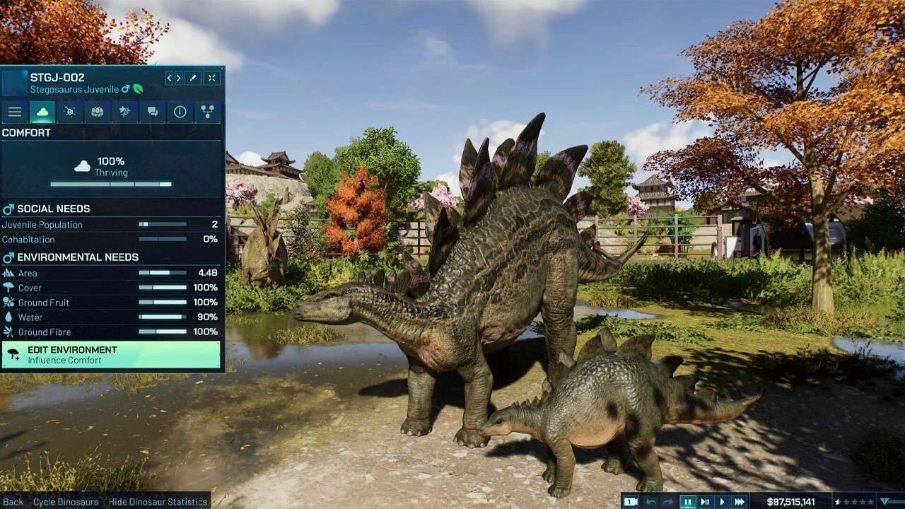بازی‌های اکتبر ۲۰۲۵؛ Jurassic World Evolution 3