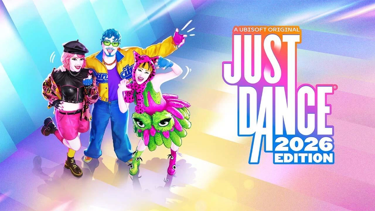 بازی‌های اکتبر ۲۰۲۵؛ Just Dance 2026 Edition