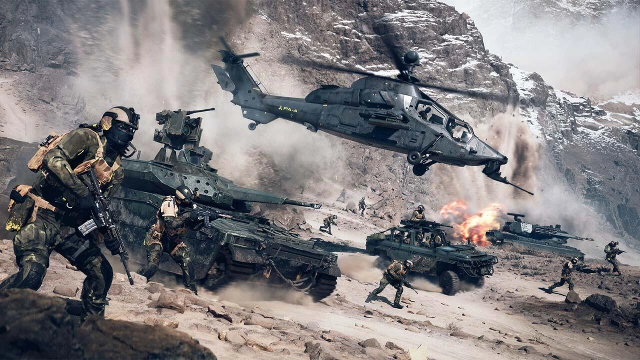 بازی‌های اکتبر ۲۰۲۵؛ Battlefield 6