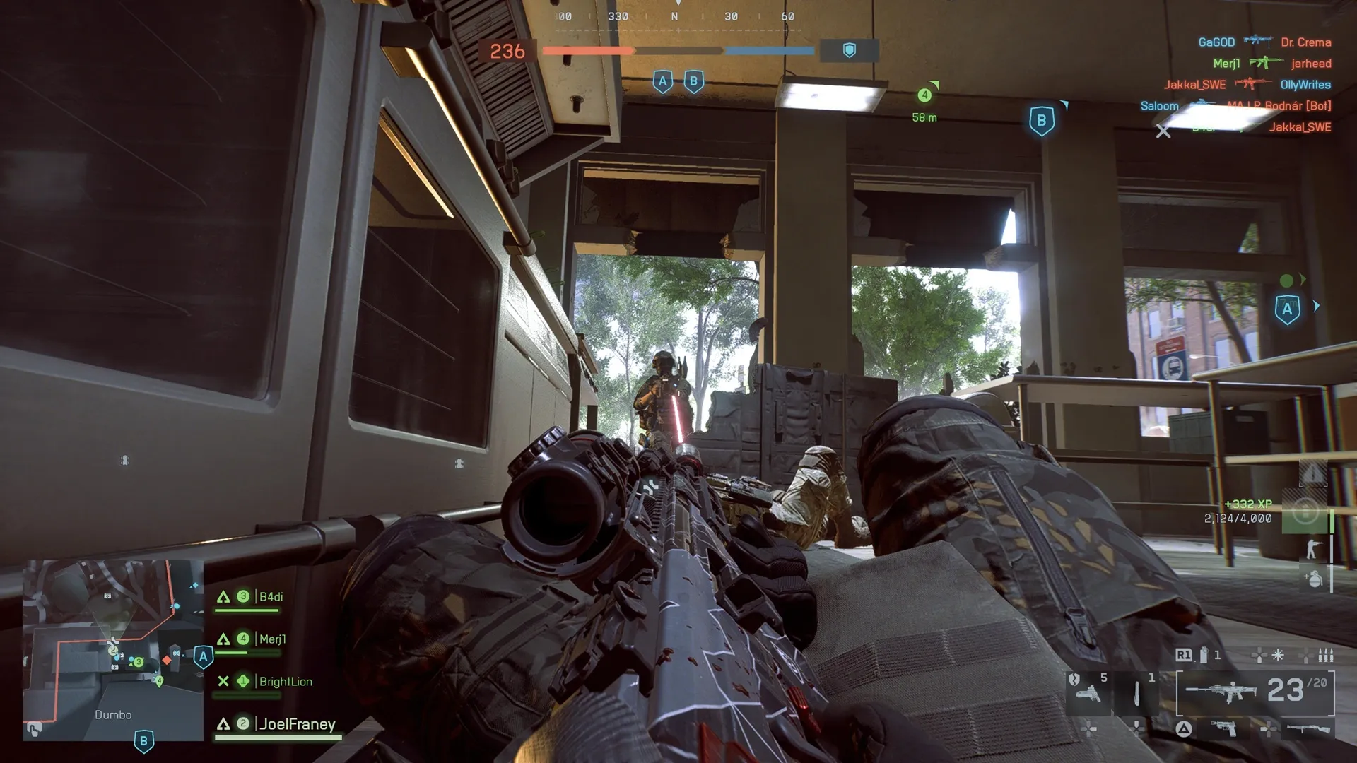 نقد و بررسی بتلفیلد ۶ - چهار ستون اصلی میدان نبرد