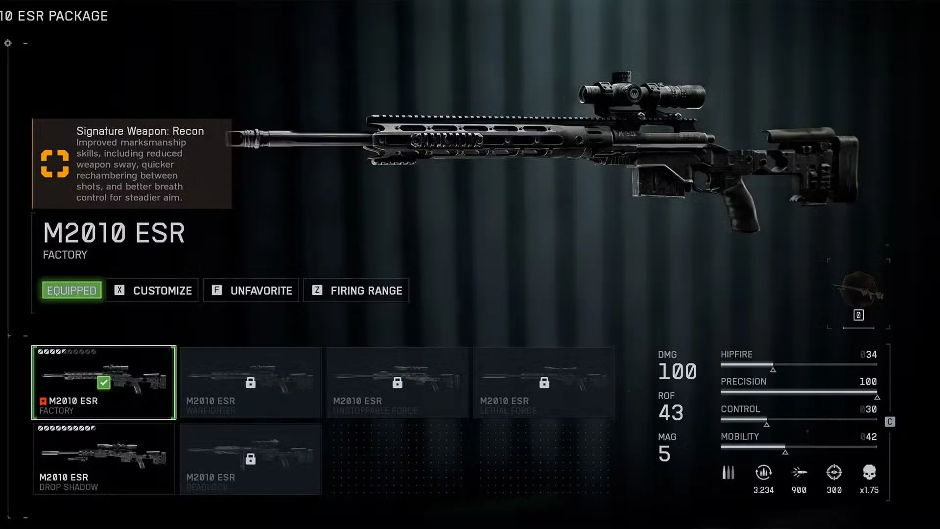 بهترین تفنگهای بتلفیلد ۶ برای شروع بازی - M2010 ESR – بهترین اسنایپر برای شروع