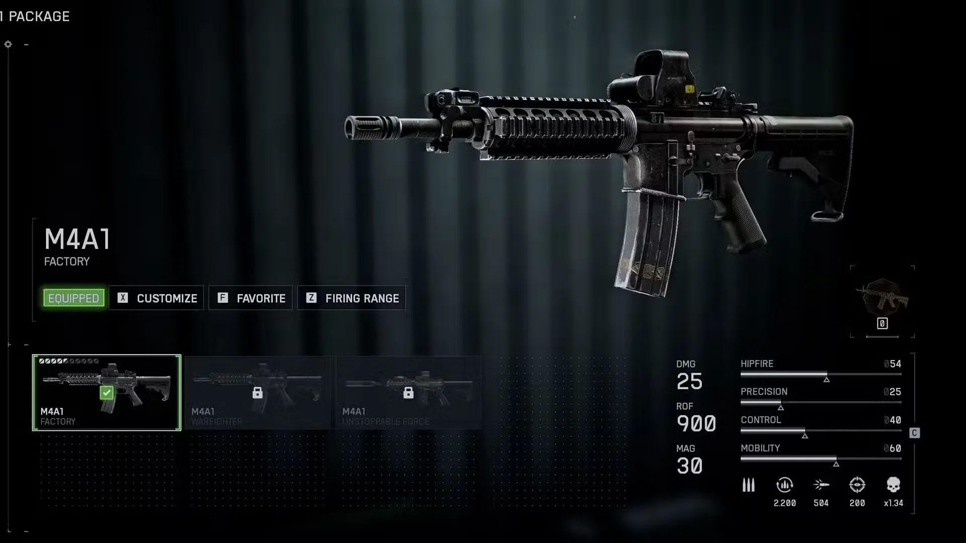 بهترین تفنگهای بتلفیلد ۶ برای شروع بازی - M4A1 – بهترین تفنگ برای شروع