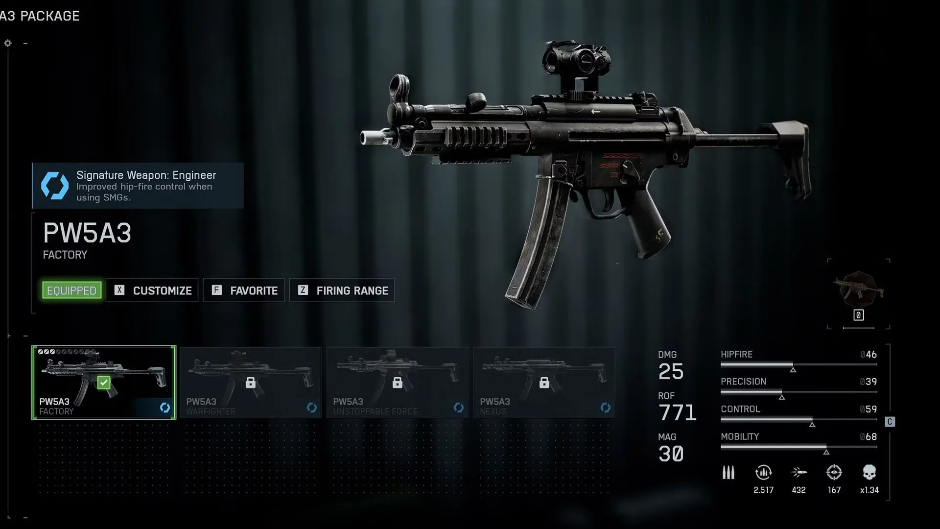 بهترین تفنگهای بتلفیلد ۶ برای شروع بازی - PW5A3 – امپی۵ نسخه بتلفیلد ۶ برای بازی تهاجمی